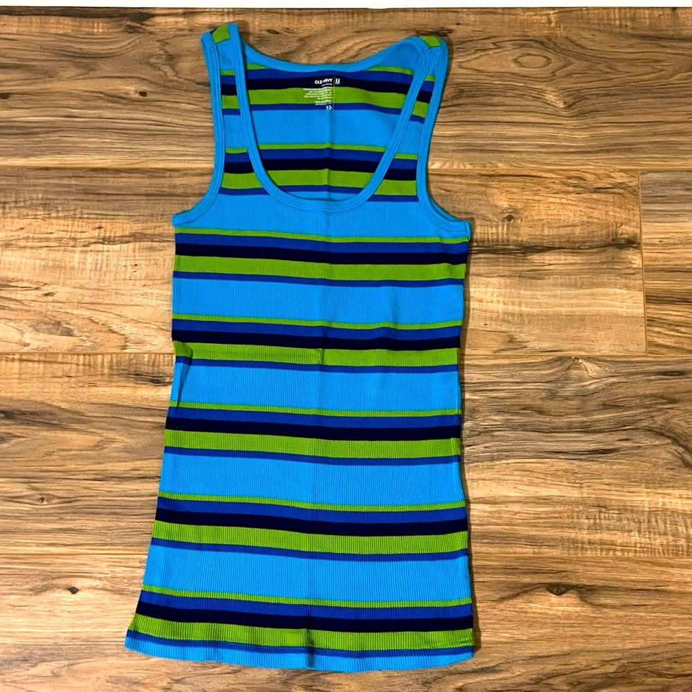 Old Navy Striped Tank Top